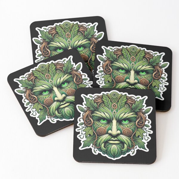 Item preview, Greenman Print designed and sold by PinUpPizzazz.