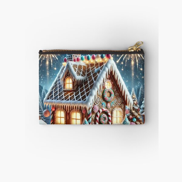 Item preview, Ginger House with Fireworks designed and sold by ArtQueen777.