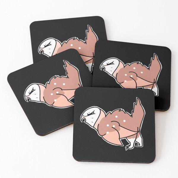 Item preview, Cat with Wings and Beak designed and sold by BirdThingz.