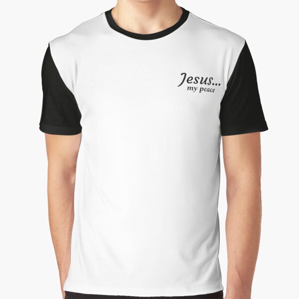 Artikel-Vorschau von Jesus, mein Frieden, Kleidung/Artikel, designt und verkauft von Dazzle-tees.
