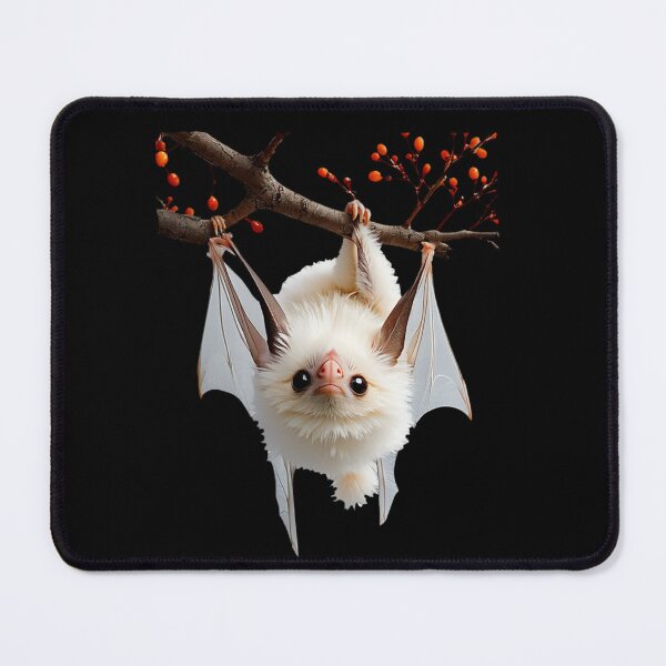 Item preview, White Bat Hanging on a Tree designed and sold by Bunmigraphics .