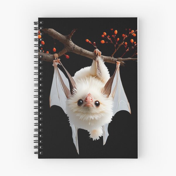 Item preview, White Bat Hanging on a Tree designed and sold by Bunmigraphics .