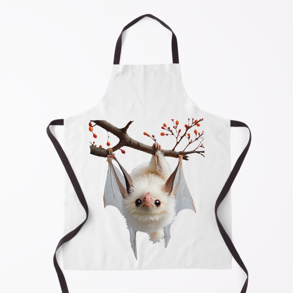 Item preview, White Bat Hanging on a Tree designed and sold by Bunmigraphics .