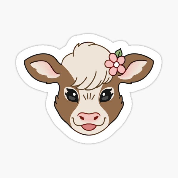 Item preview, Cow  designed and sold by GraceAnnSiff.