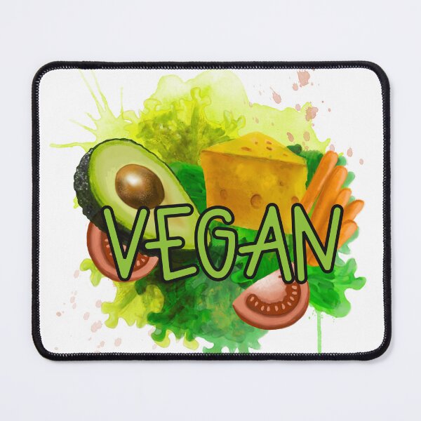 Item preview, Vegan Foodie Veggies designed and sold by MMc Buck.