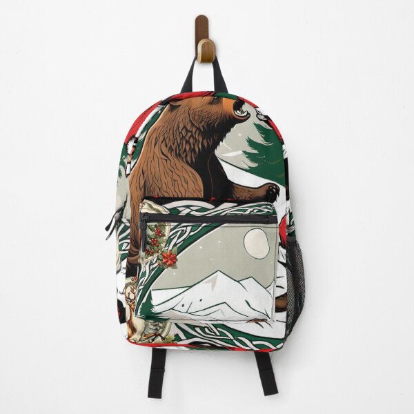 Item preview, Santa stands his ground designed and sold by Tree Huggers Est.420.
