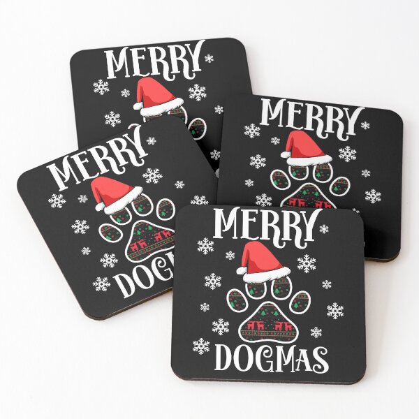 Item preview, Merry Dogmas designed and sold by EnchantedOwl.