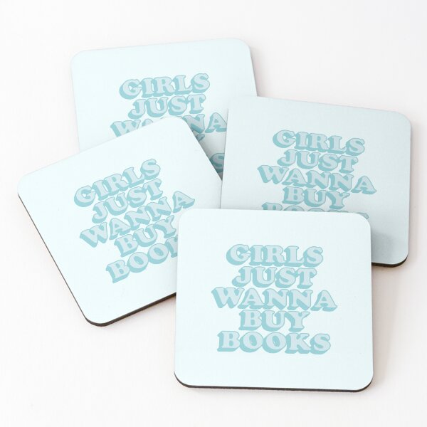 Item preview, Girls Just Wanna Buy Books designed and sold by katreadsitshop.