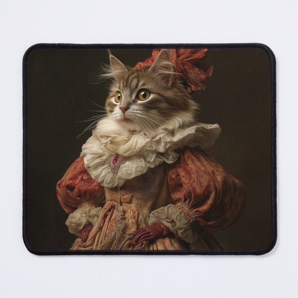 Item preview, Tudor Era Cats designed and sold by Renaissance-Cat.