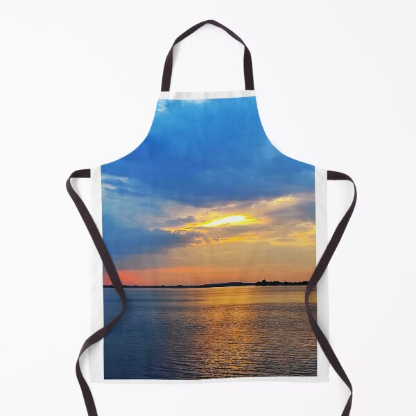 Item preview, Puesta de sol sobre el mar y cielo nublado designed and sold by Alex Roman.