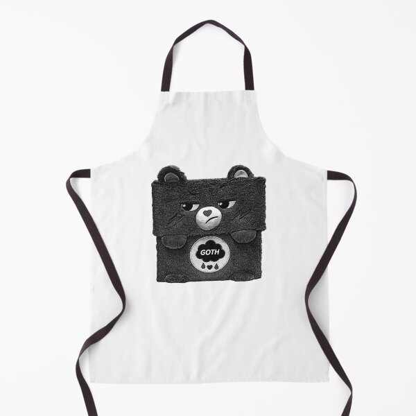 Item preview, Goth Square Bear - Edgy Gothic Art Print designed and sold by Earth Nature Creations.