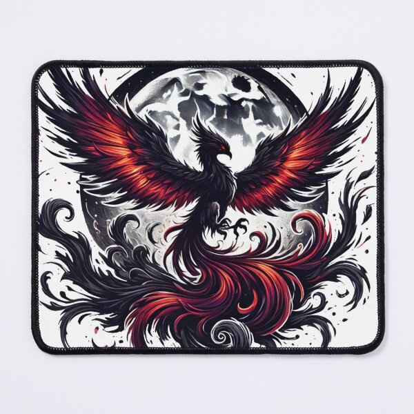 Item preview, majestic and showy phoenix bird designed and sold by JonelleTshirts.