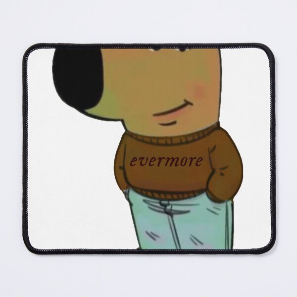 Item preview, Evermore Chill Guy designed and sold by CarsonsCanvas.