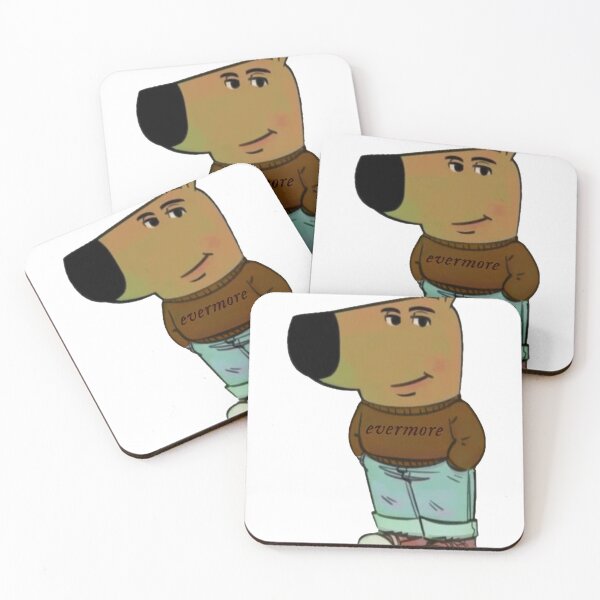 Item preview, Evermore Chill Guy  designed and sold by CarsonsCanvas.