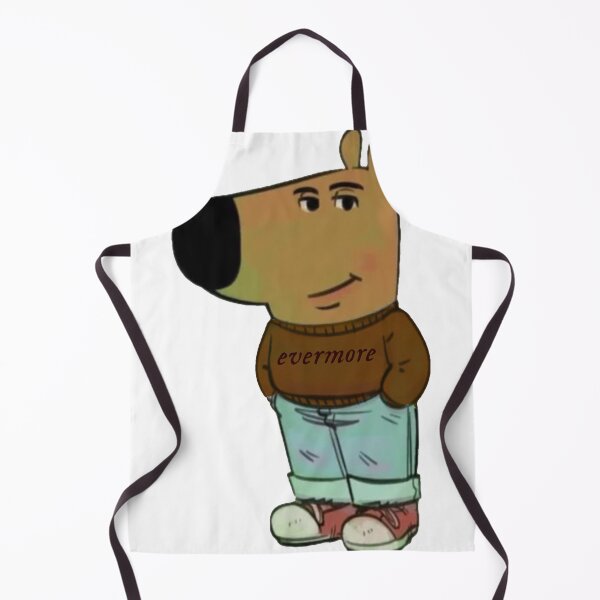 Item preview, Evermore Chill Guy designed and sold by CarsonsCanvas.
