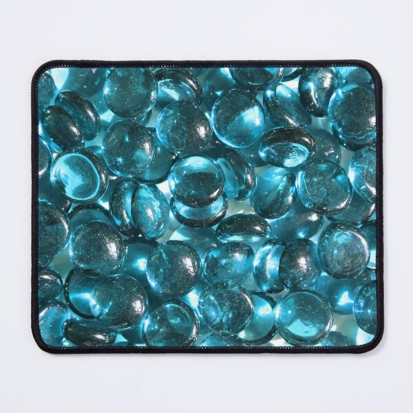 Item preview, Blue Glass Stones designed and sold by pinkal.