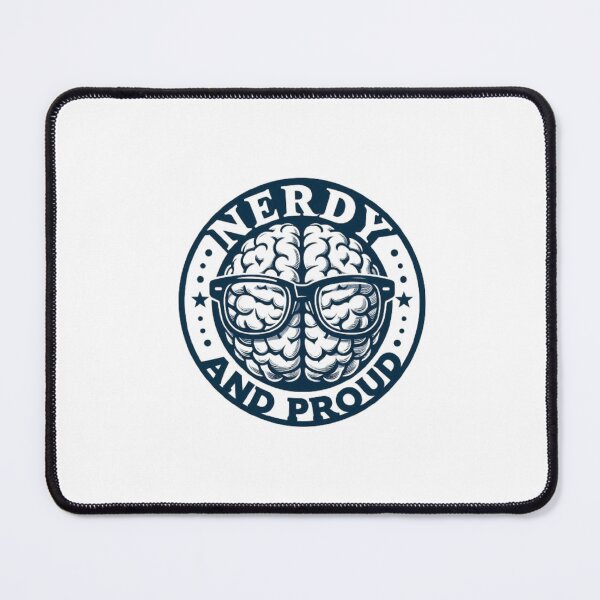 Item preview, Nerdy and Proud designed and sold by Monem-RASH.
