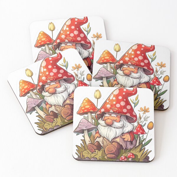 Item preview, Mushroom Gnome designed and sold by PyramidSchmear.