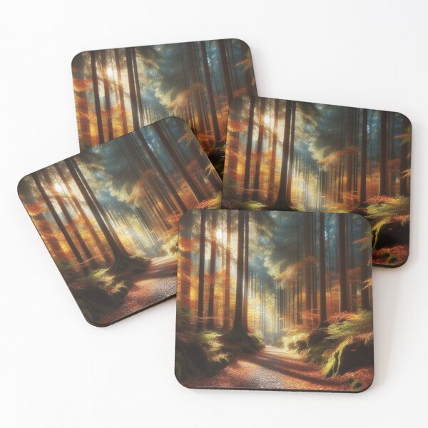 Item preview, Forest path designed and sold by mahmoudfarrag.