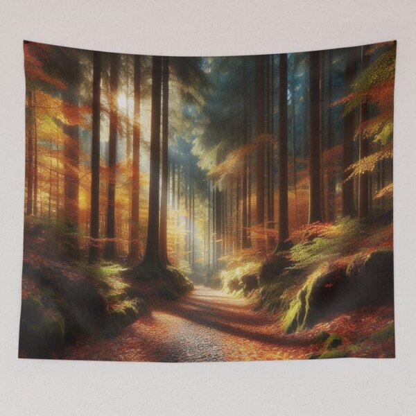 Item preview, Forest path designed and sold by mahmoudfarrag.