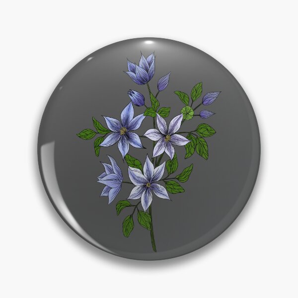 Item preview, Clematis designed and sold by Marguerite Artistry.