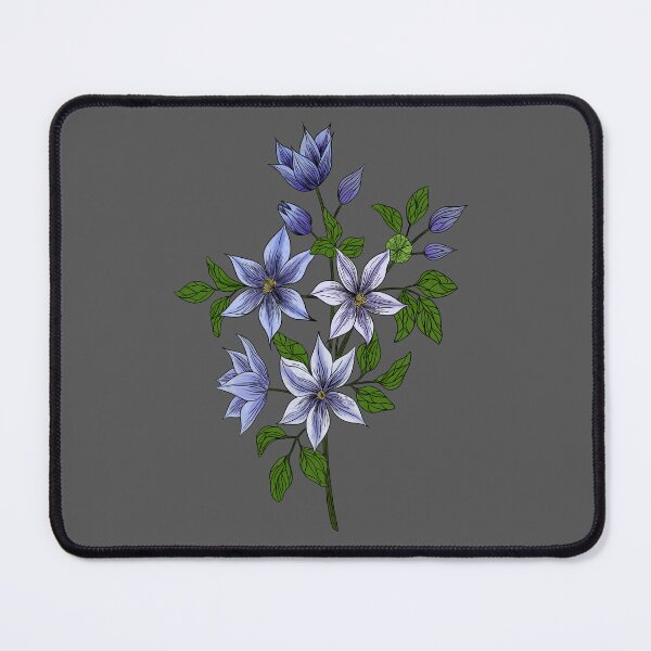 Item preview, Clematis designed and sold by Marguerite Artistry.