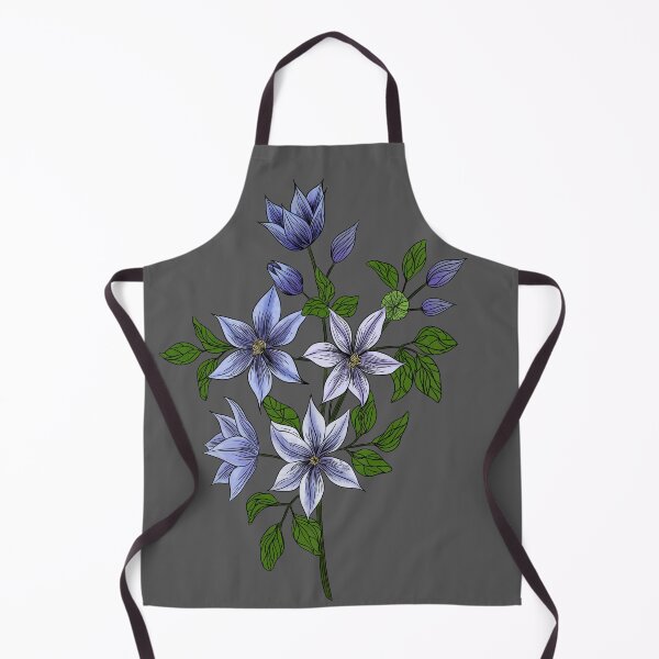Item preview, Clematis designed and sold by Marguerite Artistry.