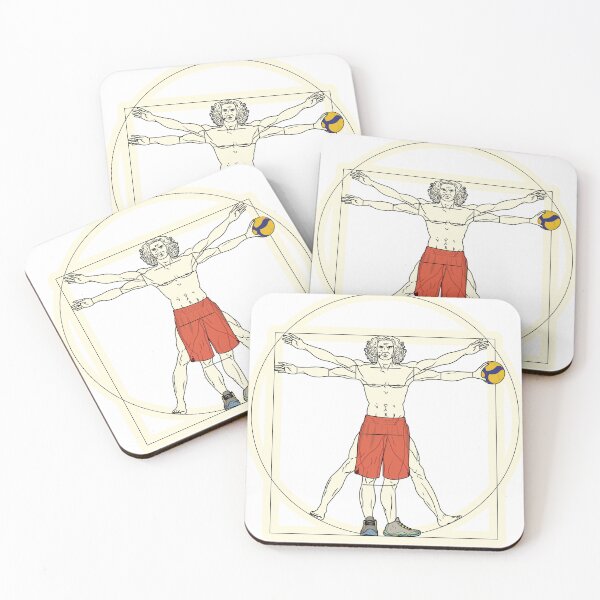 Item preview, Vitruvian Volleyball designed and sold by Medoosashirt.