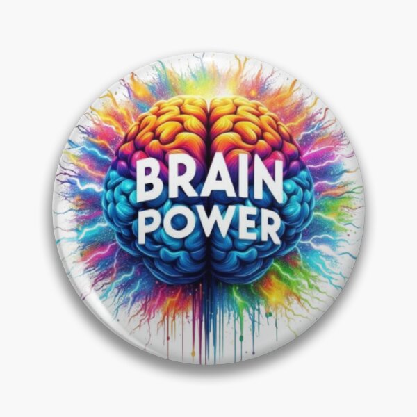 Item preview, Brain Power designed and sold by Monem-RASH.