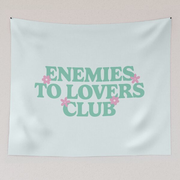 Item preview, Enemies To Lovers Club designed and sold by katreadsitshop.