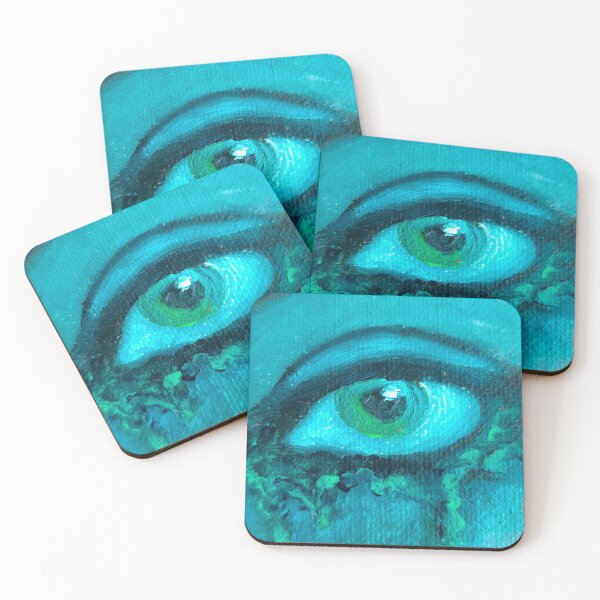 Item preview, Green Eyes designed and sold by MitraN.