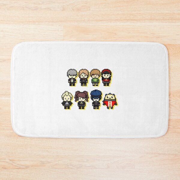 Item preview, P4 Cast Pixel Art designed and sold by TatsuyoDragneel.
