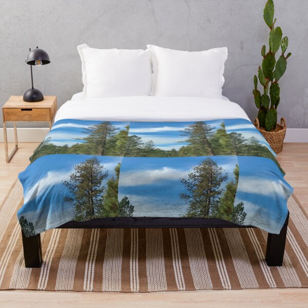 Item preview, Nubes y árboles en el lago Tahoe designed and sold by srcloudsplus.