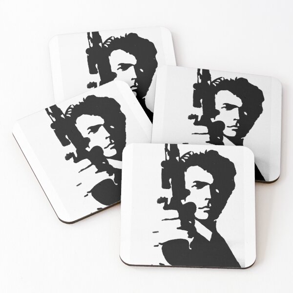 Artikelvorschau, Dirty Harry Callahan entworfen und verkauft von Chad's Fresh Art.