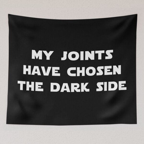 Item preview, My Joints Chosen Dark Side Hoodies T-Shirts Funny Joint Pain Rheumatoid Arthritis, EDS, Lupus Humorous Tees designed and sold by ChronicillnessT.