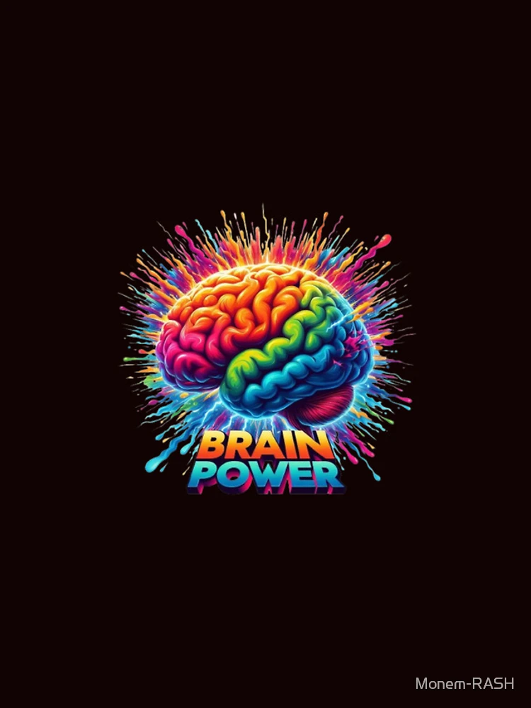 Thumbnail 4 of 4, Samsung Galaxy Phone Case, Brain Power designed and sold by Monem-RASH.
