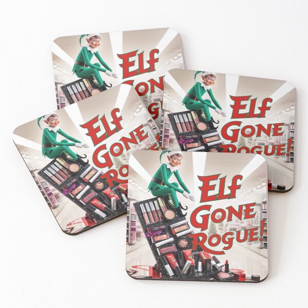 Item preview, Elf on a Shelf Gone Rogue: Makeup Mayhem! designed and sold by Shabby Script Archive | Digital Designer .