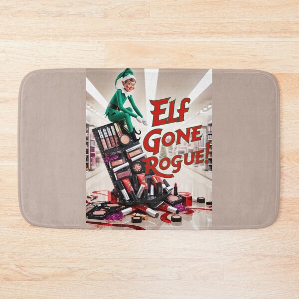 Item preview, Elf on a Shelf Gone Rogue: Makeup Mayhem! designed and sold by Shabby Script Archive | Digital Designer .