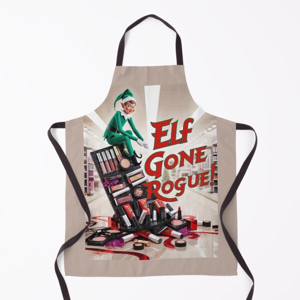 Item preview, Elf on a Shelf Gone Rogue: Makeup Mayhem! designed and sold by Shabby Script Archive | Digital Designer .