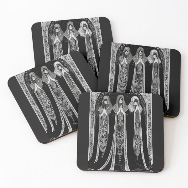 Item preview, Embracing the Fates + judgement of the Norns designed and sold by PitchBlackIcon.