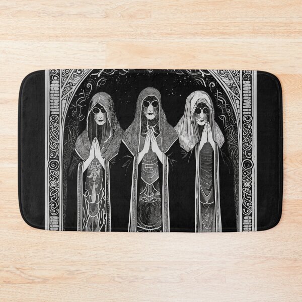 Item preview, Embracing the Fates + judgement of the Norns designed and sold by PitchBlackIcon.