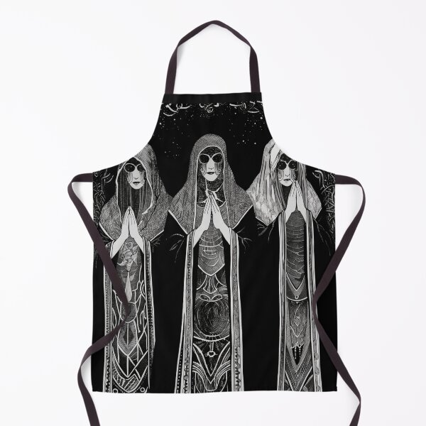 Item preview, Embracing the Fates + judgement of the Norns designed and sold by PitchBlackIcon.