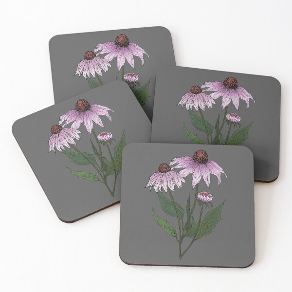 Item preview, Coneflowers (Echinacea) designed and sold by Marguerite Artistry.