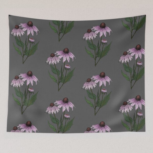 Item preview, Coneflowers (Echinacea) designed and sold by Marguerite Artistry.