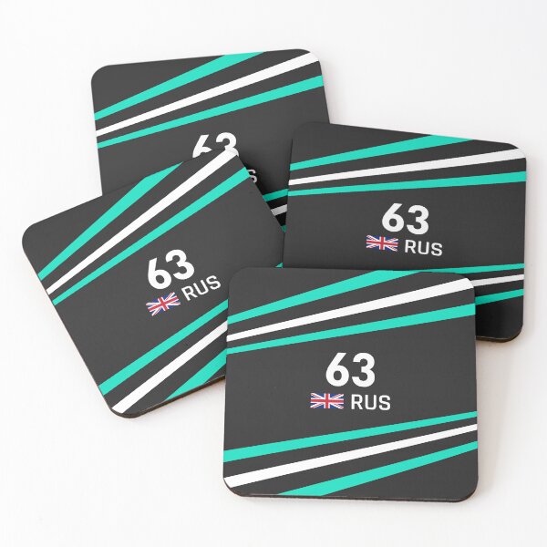 Item preview, F1 2026 - #63 Russell designed and sold by MS80 design.
