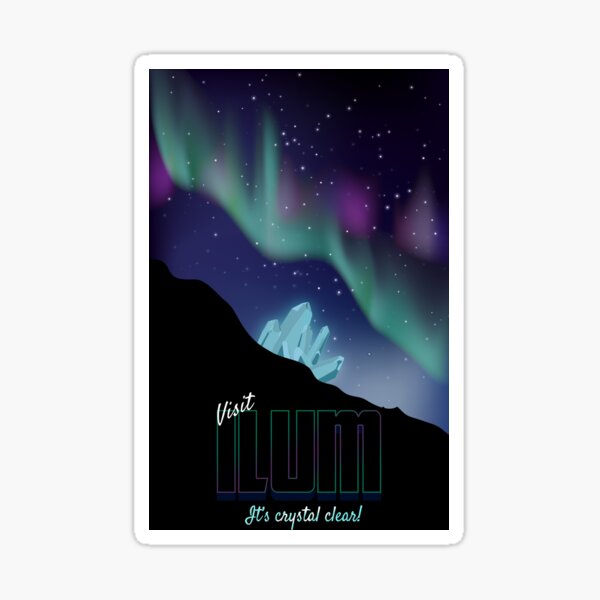 Vista previa del artículo con la obra «Viajes: Ilum (inglés)», diseñado y vendido por plumblood.