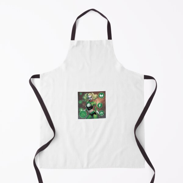 Item preview, Harley Quinn as Green Lantern  designed and sold by Chad's Fresh Art.