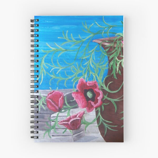 Item preview, Poppies Contained designed and sold by Karirose Art.