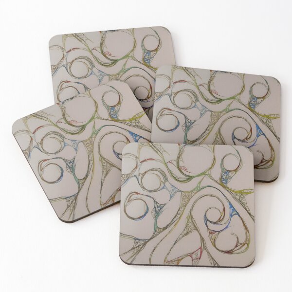 Item preview, Organic Flow: A Modern Abstract Vision designed and sold by AmuraLumina.