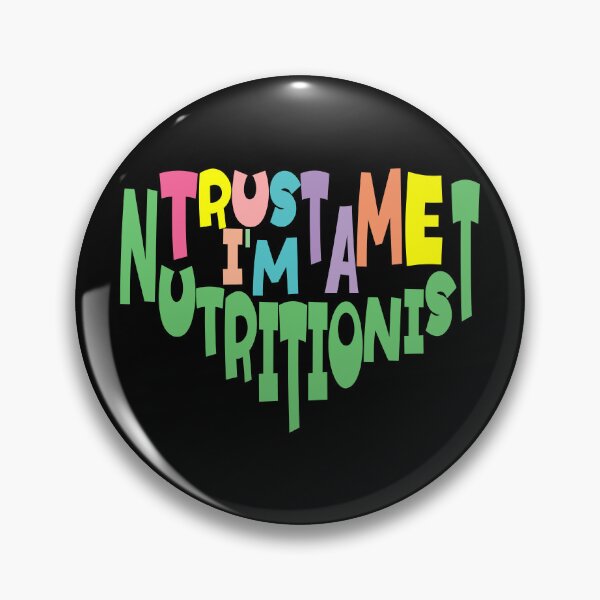 Item preview, Trust Me I’m a Nutritionist – Healthy Lifestyle & Diet Design – Professional Gift designed and sold by sednalafandy79.